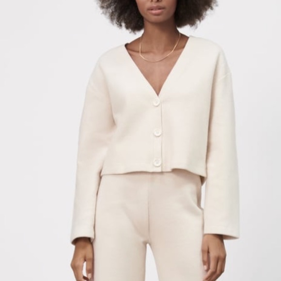 Soft jacket cardigan - Picture 2 of 5